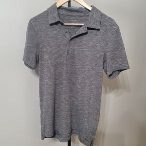 J Crew Mens Light Gray Polo